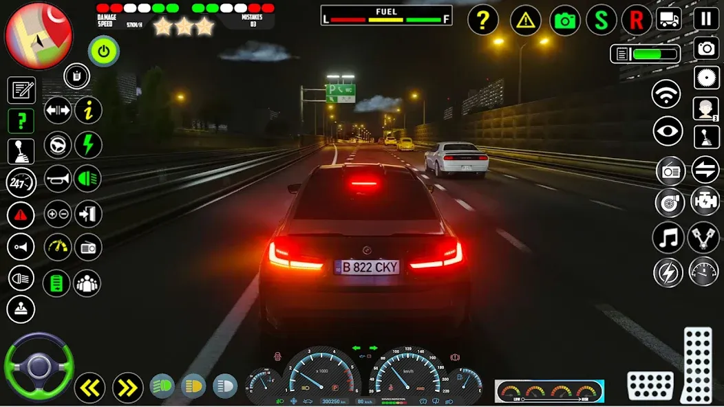 Driving School 3D - Car Games  [МОД Бесконечные монеты] Screenshot 1