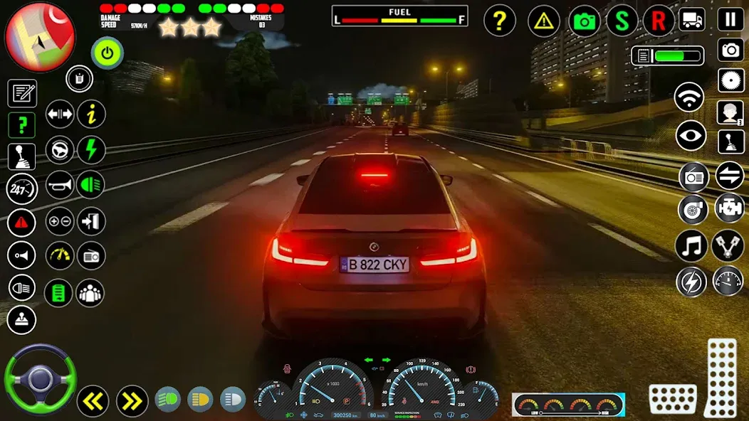 Driving School 3D - Car Games  [МОД Бесконечные монеты] Screenshot 2