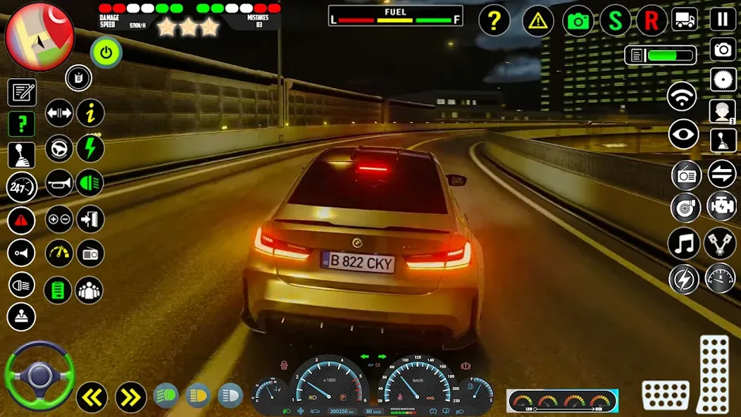 Driving School 3D - Car Games  [МОД Бесконечные монеты] Screenshot 3