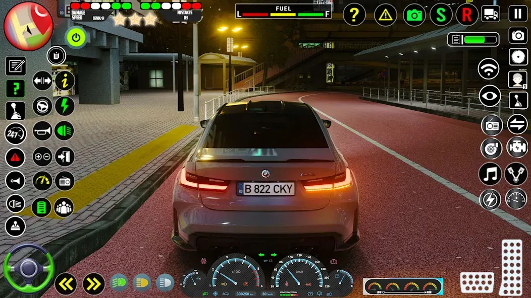 Driving School 3D - Car Games  [МОД Бесконечные монеты] Screenshot 4