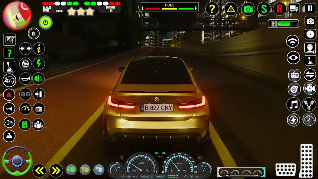 Driving School 3D - Car Games  [МОД Бесконечные монеты] Screenshot 5