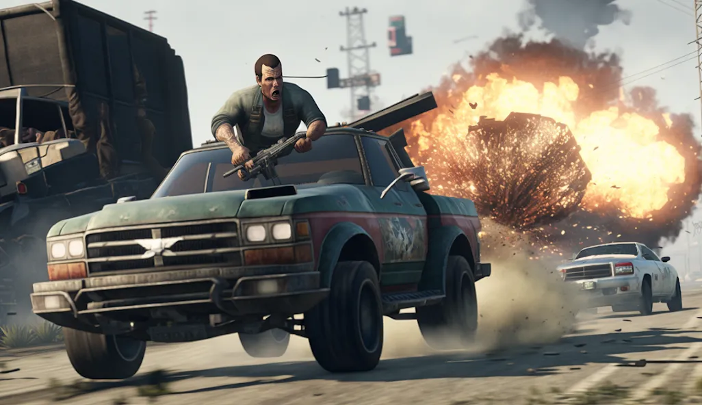 Gangster City: Ultimate Mafia (Гангстер Сити)  [МОД Unlocked] Screenshot 1