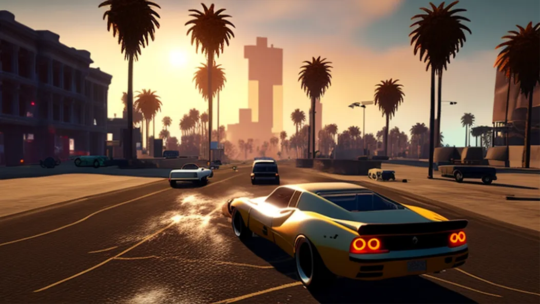 Gangster City: Ultimate Mafia (Гангстер Сити)  [МОД Unlocked] Screenshot 4