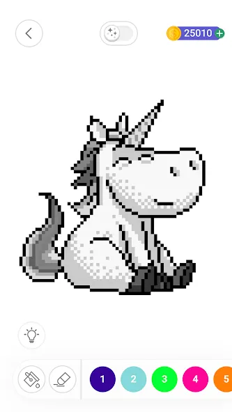 Color by Number：Coloring Games (Цвет по номерам)  [МОД Unlocked] Screenshot 1