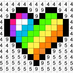 Взломанная Color by Number：Coloring Games (Цвет по номерам)  [МОД Unlocked] - последняя версия apk на Андроид