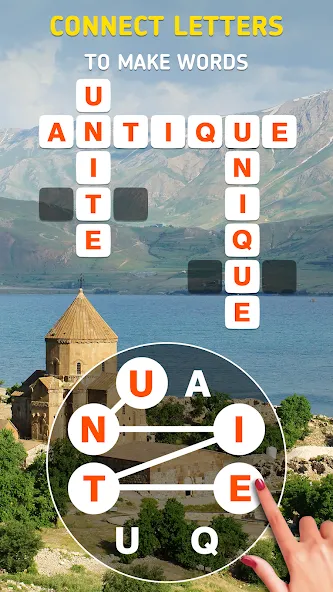 World of Wonders - Word Games (Ворлд оф Вандерс)  [МОД Много монет] Screenshot 1