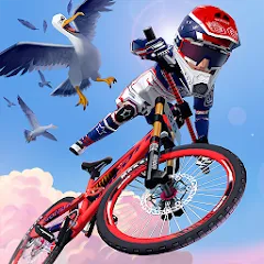 Взлом Downhill Masters (Даунхилл мастерс)  [МОД Все открыто] - последняя версия apk на Андроид