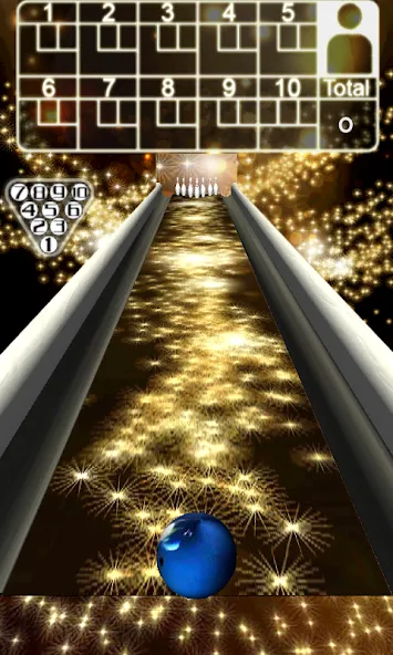 3D Bowling  [МОД Много монет] Screenshot 3