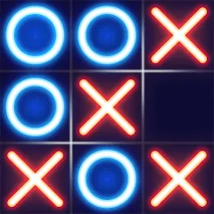 Скачать взлом Tic Tac Toe - Offline XOXO (Тиктактое)  [МОД Все открыто] - полная версия apk на Андроид