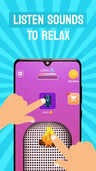 ASMR Microphone Sounds Game (АСМР Микрофон Саундс Гейм)  [МОД Много монет] Screenshot 5