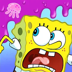 Скачать взломанную SpongeBob Adventures: In A Jam (Спанч Боб приключения)  [МОД Unlocked] - стабильная версия apk на Андроид