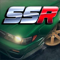 Скачать взломанную Static Shift Racing (Статик Шифт Рейсинг)  [МОД Mega Pack] - стабильная версия apk на Андроид