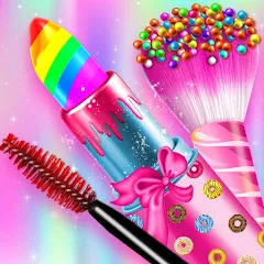 Скачать взломанную DIY Candy Makeup-Beauty Salon (ДИУАИ Мейкап)  [МОД Mega Pack] - последняя версия apk на Андроид