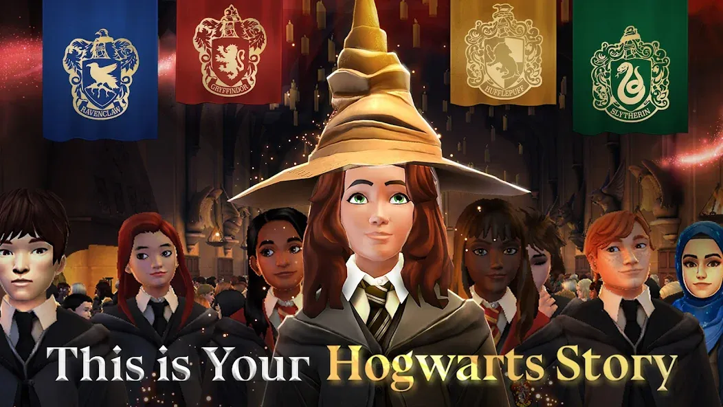 Harry Potter: Hogwarts Mystery (Гарри Поттер)  [МОД Меню] Screenshot 1