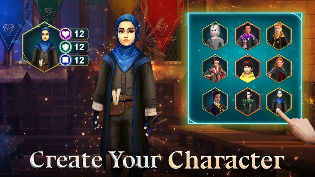 Harry Potter: Hogwarts Mystery (Гарри Поттер)  [МОД Меню] Screenshot 2