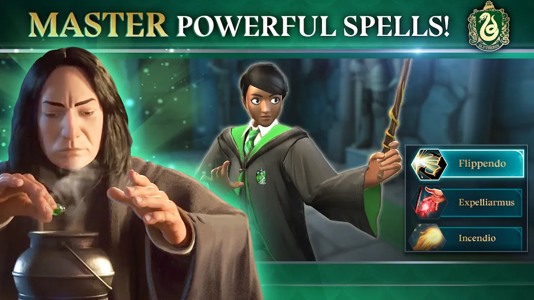 Harry Potter: Hogwarts Mystery (Гарри Поттер)  [МОД Меню] Screenshot 4