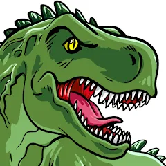 Взлом Dinosaurs Coloring Book Dino  [МОД Много денег] - последняя версия apk на Андроид