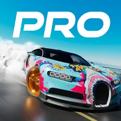 Скачать взломанную Drift Max Pro Car Racing Game (Дрифт Макс Про)  [МОД Mega Pack] - полная версия apk на Андроид