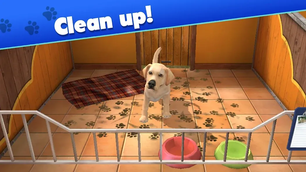 Pet World - My Animal Shelter (Пет Ворлд)  [МОД Бесконечные монеты] Screenshot 1