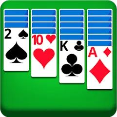 Взломанная SOLITAIRE CLASSIC CARD GAME  [МОД Mega Pack] - последняя версия apk на Андроид