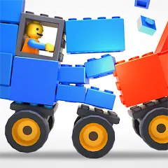 Скачать взломанную TOYS: Crash Arena (ТОЙС)  [МОД Все открыто] - полная версия apk на Андроид