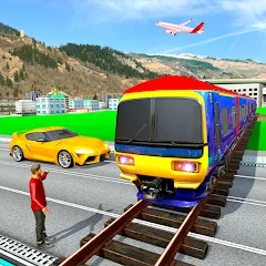 Взлом Train Games: Driving Simulator  [МОД Mega Pack] - стабильная версия apk на Андроид
