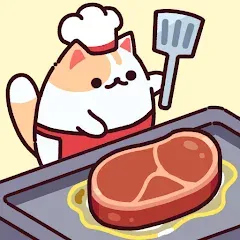 Скачать взломанную Cat Snack Bar: Cute Food Games (Кэт Снэк Бар)  [МОД Меню] - полная версия apk на Андроид