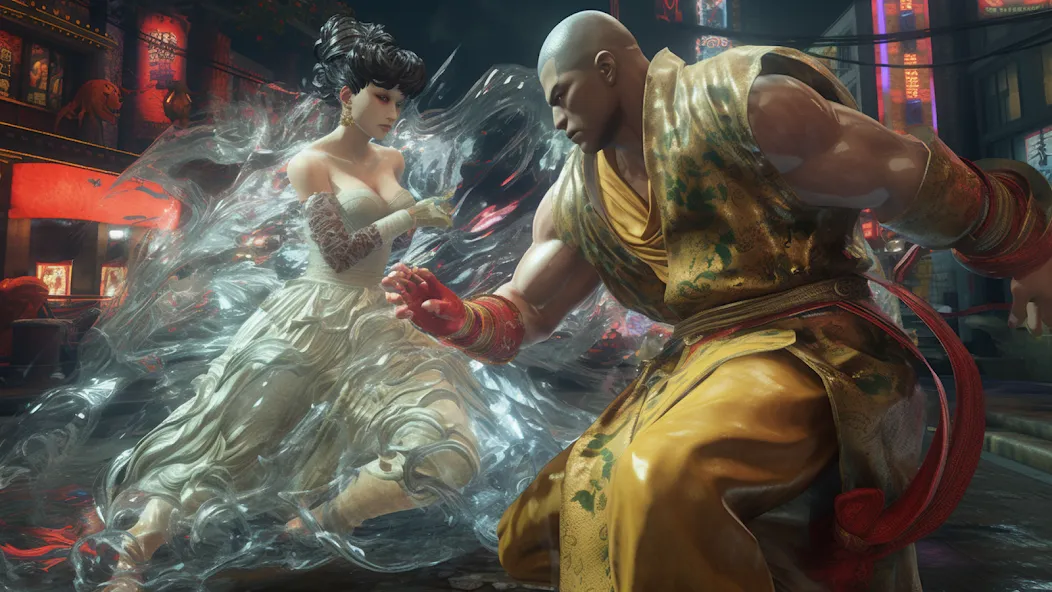 Kung Fu Karate Fight Game (Кунгфу карате бой оффлайн)  [МОД Unlocked] Screenshot 1