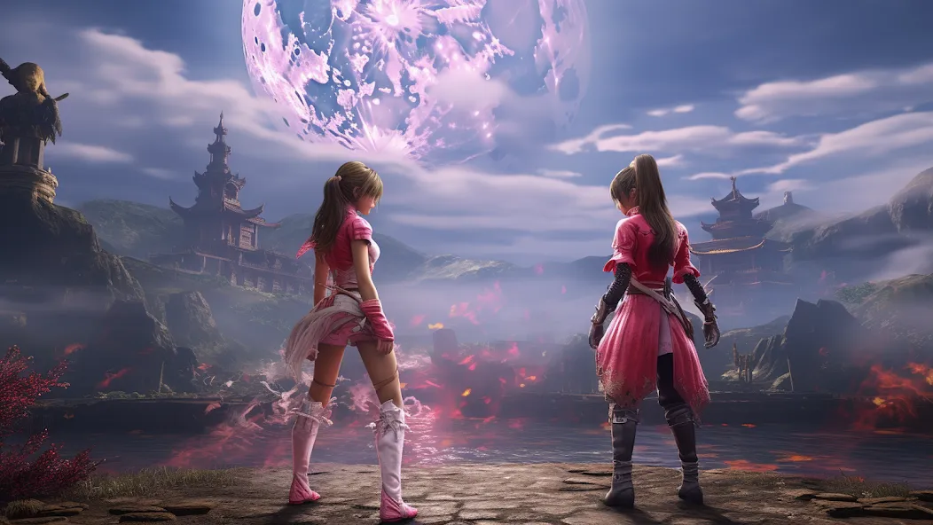 Kung Fu Karate Fight Game (Кунгфу карате бой оффлайн)  [МОД Unlocked] Screenshot 2