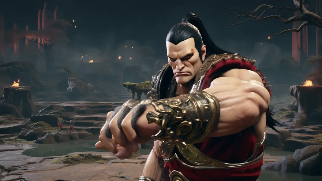 Kung Fu Karate Fight Game (Кунгфу карате бой оффлайн)  [МОД Unlocked] Screenshot 5