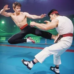 Скачать взломанную Kung Fu Karate Fight Game (Кунгфу карате бой оффлайн)  [МОД Unlocked] - последняя версия apk на Андроид