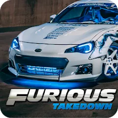 Взломанная Furious: Takedown Racing (Фьюриъс)  [МОД Меню] - полная версия apk на Андроид