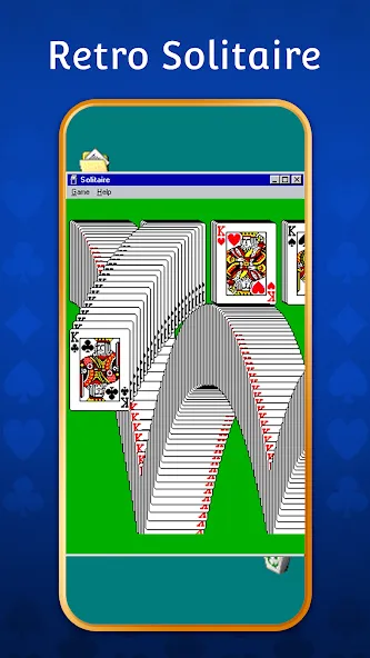 Solitaire: Classic Card Games  [МОД Бесконечные монеты] Screenshot 3