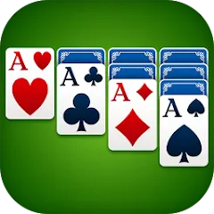 Взлом Solitaire: Classic Card Games  [МОД Бесконечные монеты] - полная версия apk на Андроид