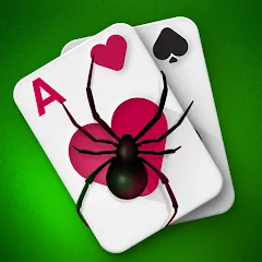 Скачать взлом Spider Solitaire (Спайдер Солитер)  [МОД Все открыто] - стабильная версия apk на Андроид