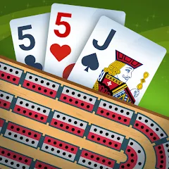 Взлом Ultimate Cribbage: Card Board (Ультимат Криббедж)  [МОД Много монет] - последняя версия apk на Андроид