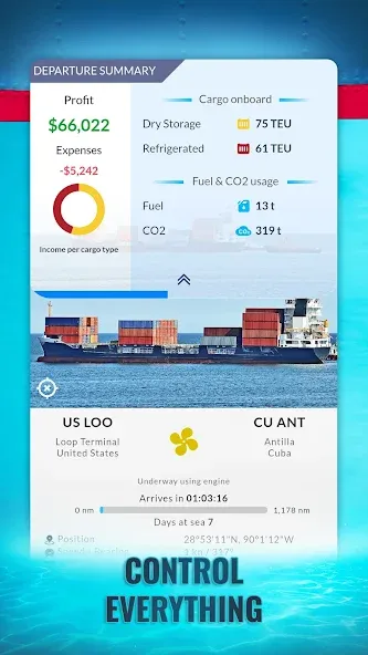 Shipping Manager - 2024 (Шиппинг менеджер)  [МОД Меню] Screenshot 2