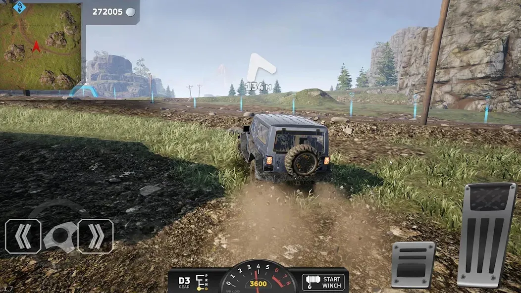 Offroad Racing & Mudding Games  [МОД Много монет] Screenshot 1
