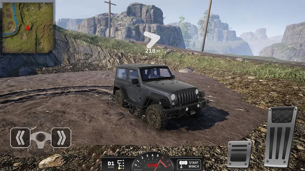 Offroad Racing & Mudding Games  [МОД Много монет] Screenshot 4