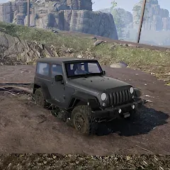Скачать взломанную Offroad Racing & Mudding Games  [МОД Много монет] - стабильная версия apk на Андроид