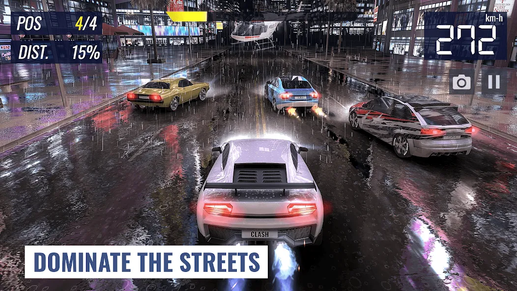 Racing Clash (Рейсинг Клэш)  [МОД Menu] Screenshot 2