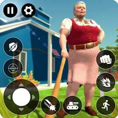 Взломанная Scary Granny 4: Escape Games  [МОД Unlocked] - полная версия apk на Андроид