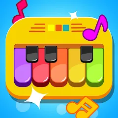 Скачать взломанную Baby Piano Kids Music Games  [МОД Unlimited Money] - последняя версия apk на Андроид