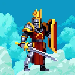 Скачать взлом Tower Quest: Pixel Idle RPG (тауэр квест)  [МОД Меню] - полная версия apk на Андроид