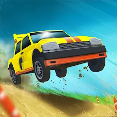Скачать взломанную Rally Clash - Car Racing Game (Ралли Клаш)  [МОД Бесконечные монеты] - стабильная версия apk на Андроид