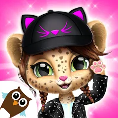 Скачать взлом Amy Care - My Leopard Baby  [МОД Unlocked] - полная версия apk на Андроид