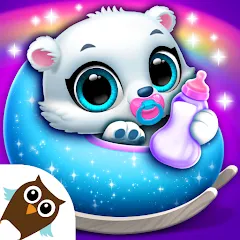 Взломанная Jungle Floof - Island Pet Care (Джангл Флооф)  [МОД Unlimited Money] - последняя версия apk на Андроид