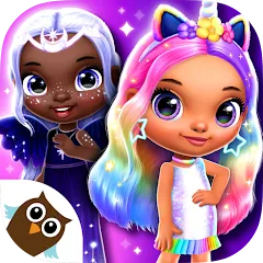 Взломанная Princesses - Enchanted Castle (Принцессы)  [МОД Menu] - полная версия apk на Андроид