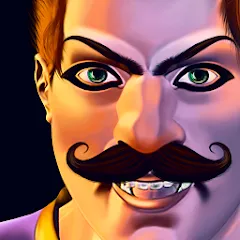 Взлом Scary Neighbor Strange Teacher  [МОД Бесконечные деньги] - последняя версия apk на Андроид