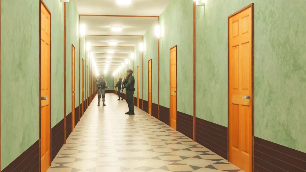 Modern Commando FPS Army Games  [МОД Unlimited Money] Screenshot 3